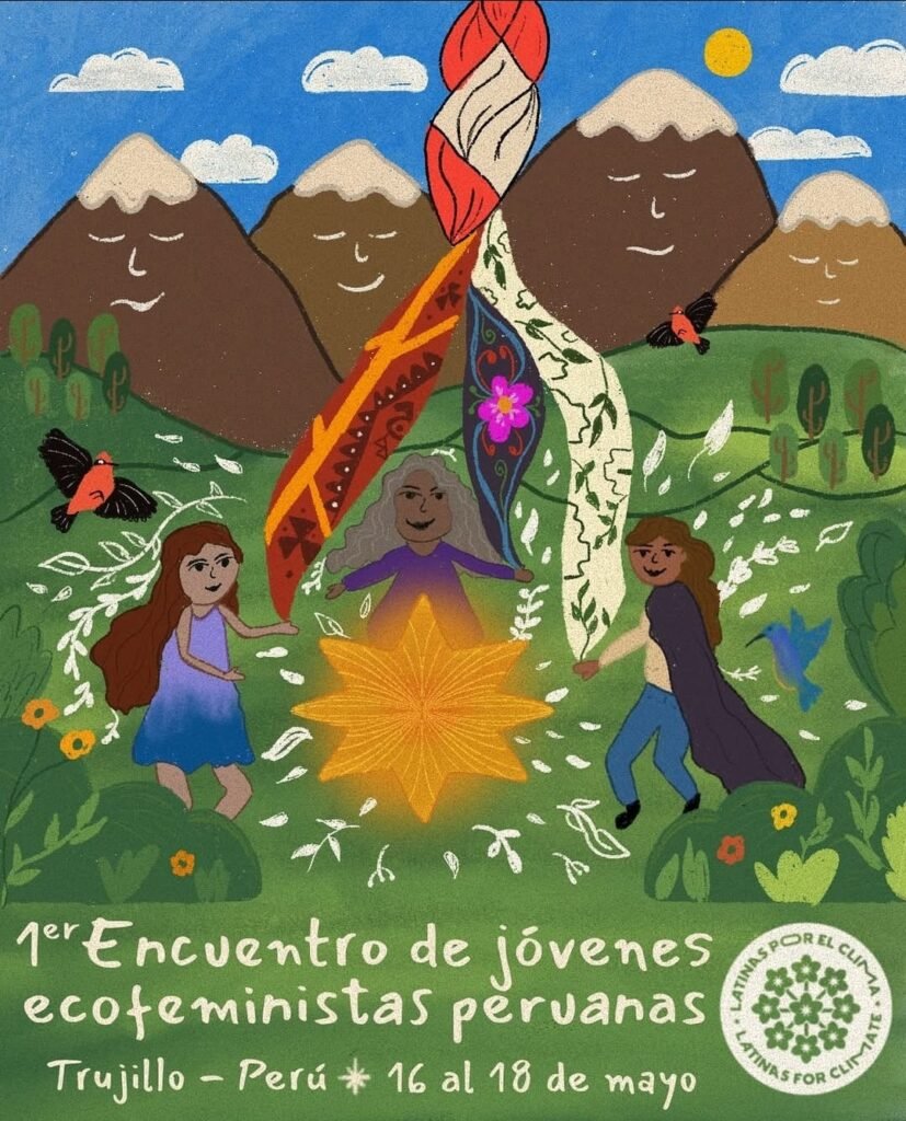 1° Encuentro de Jóvenes Ecofeministas en Perú
